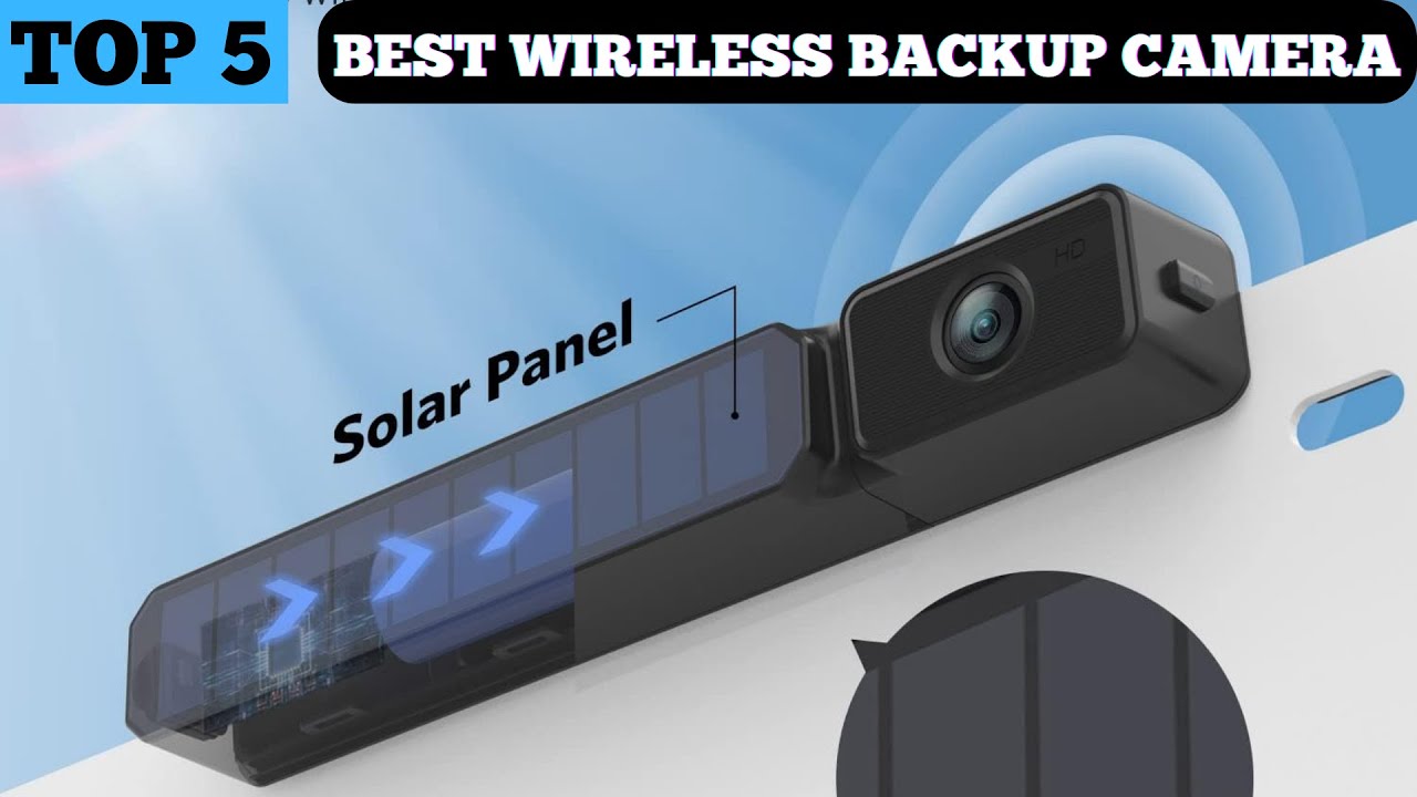 TOP 5 BEST WIRELESS BACKUP CAMERA IN 2025