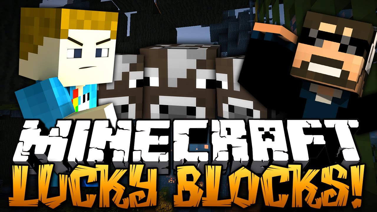 Minecraft: COW LUCKY BLOCKS CHALLENGE - GIANT BULL