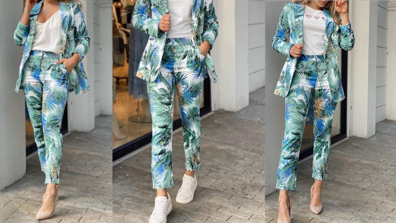 ✅️DIY Como fazer Conjunto Blazer_Costura fácil passo passo para iniciantes Finalização