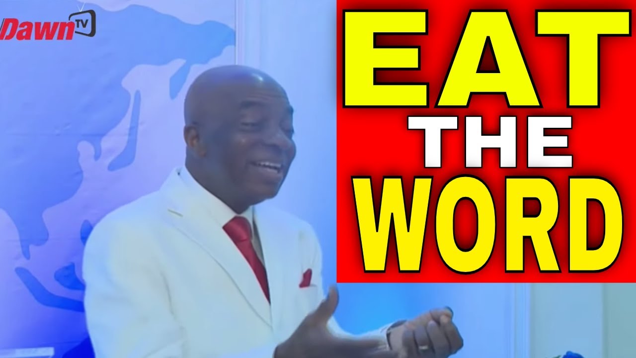 IT IS TIME TO EAT THE WORD | #NEWDAWNTV