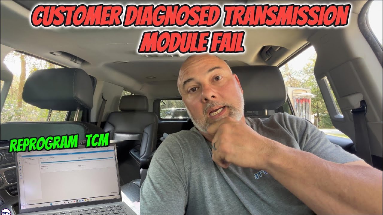 Watch This Before Replacing Your Transmission Control Module