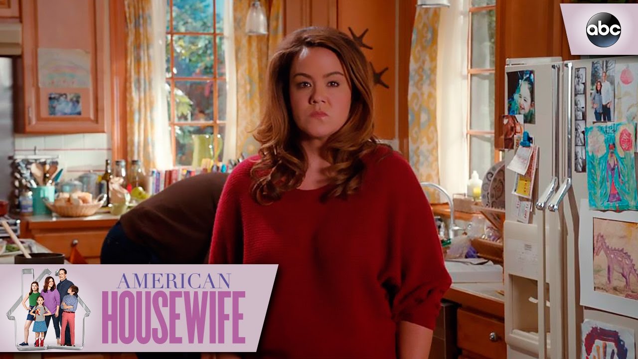 Katie Singing Frozen - American Housewife