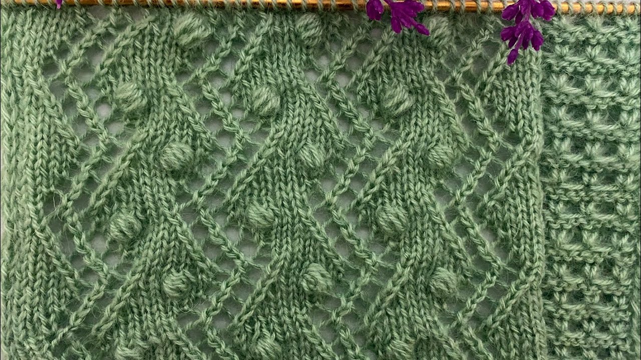 AJURLU BAHAR DALLARI YELEK MODELİ #knittingpattern #вязание
