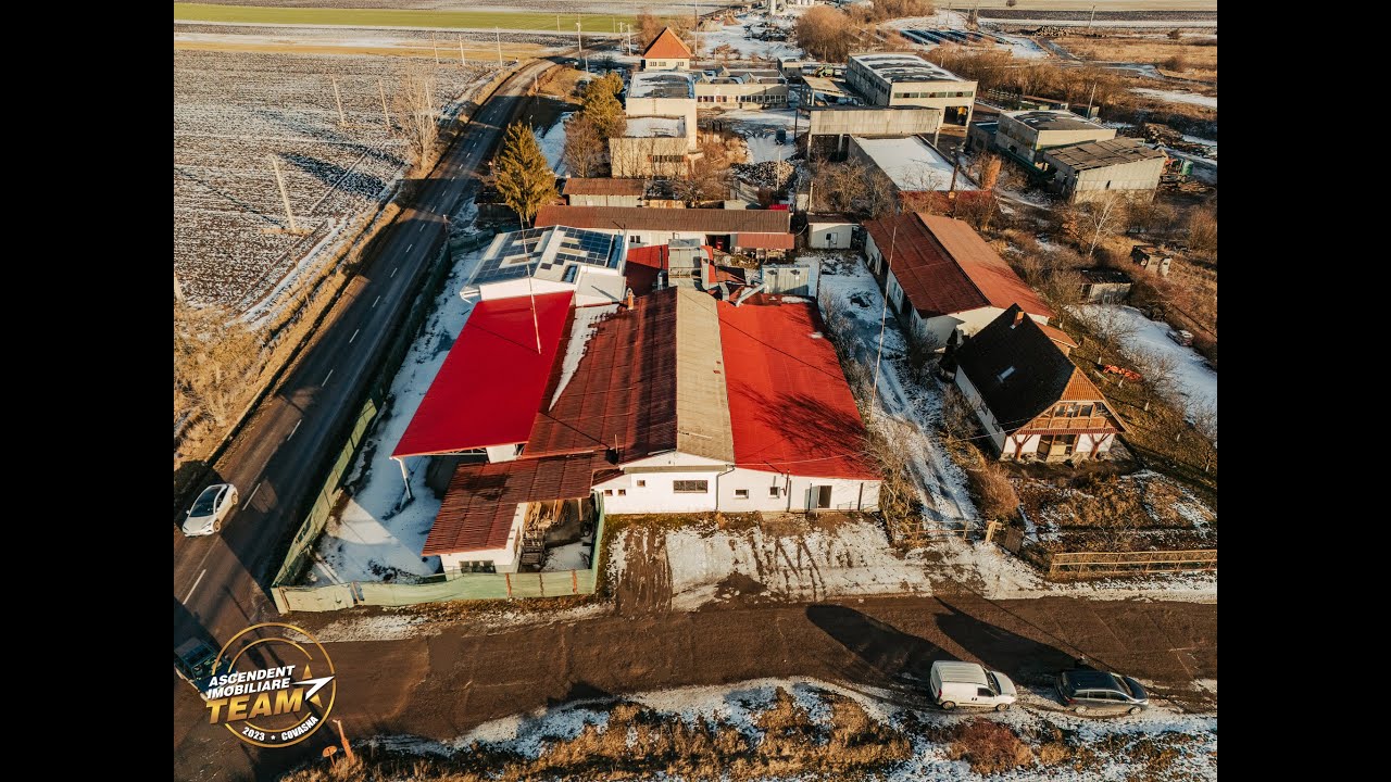 #Devânzare - #închiriere #spațiu #industrial în localitatea #ValeaCrișului, județul #Covasna