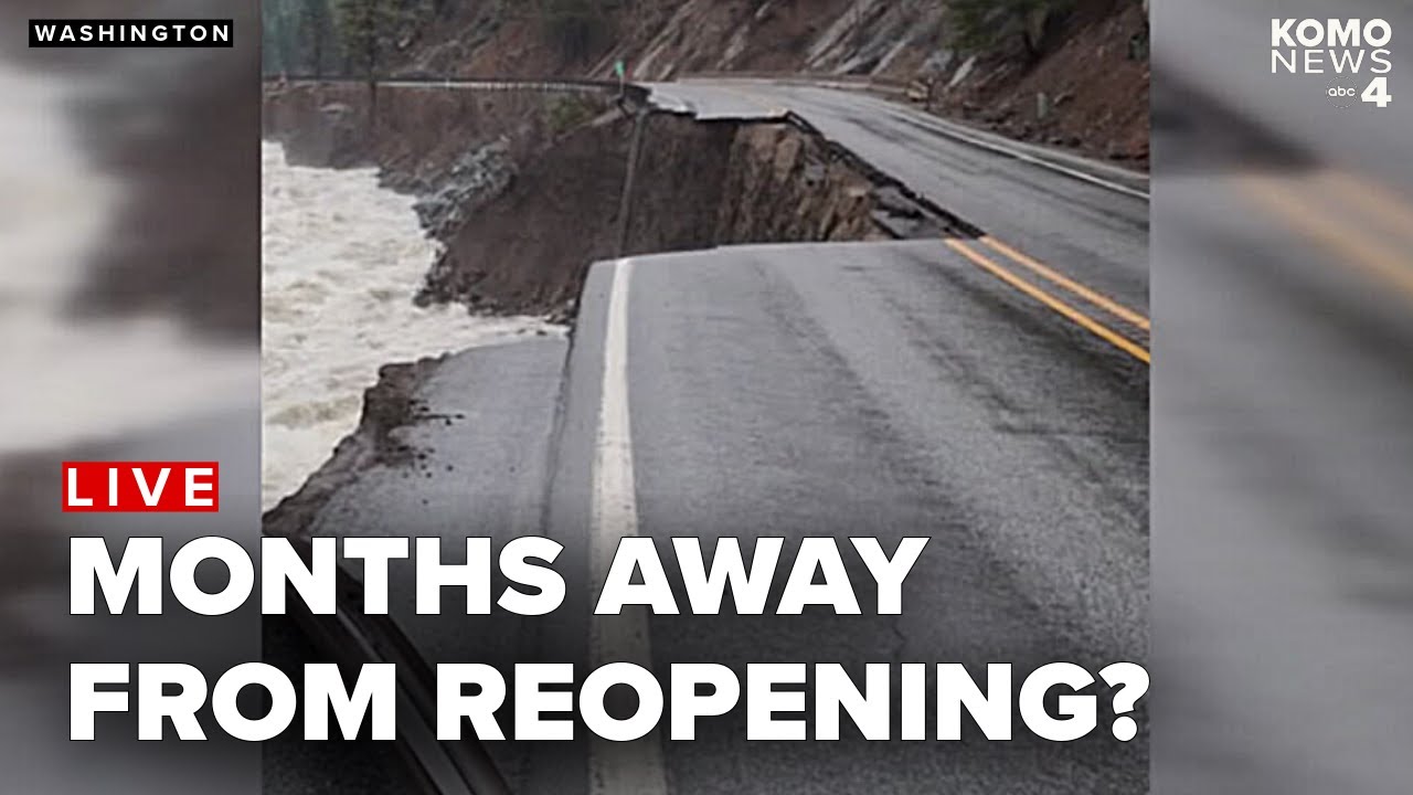 WA Governor updates public on critical Hwy 2 repairs after catastrophic flooding destruction