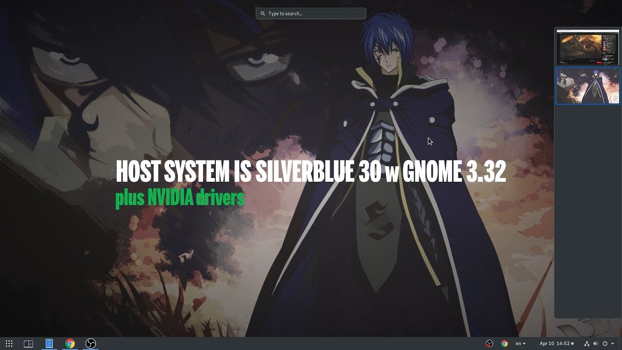 Fedora Silverblue 30: Install and Rebase