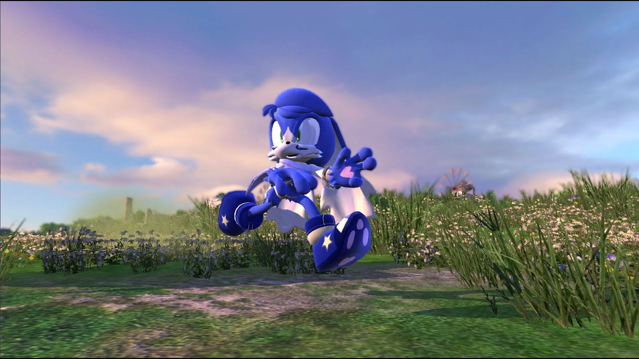 Sonic Unleashed Recompiled: Starlight Starbunny Mod