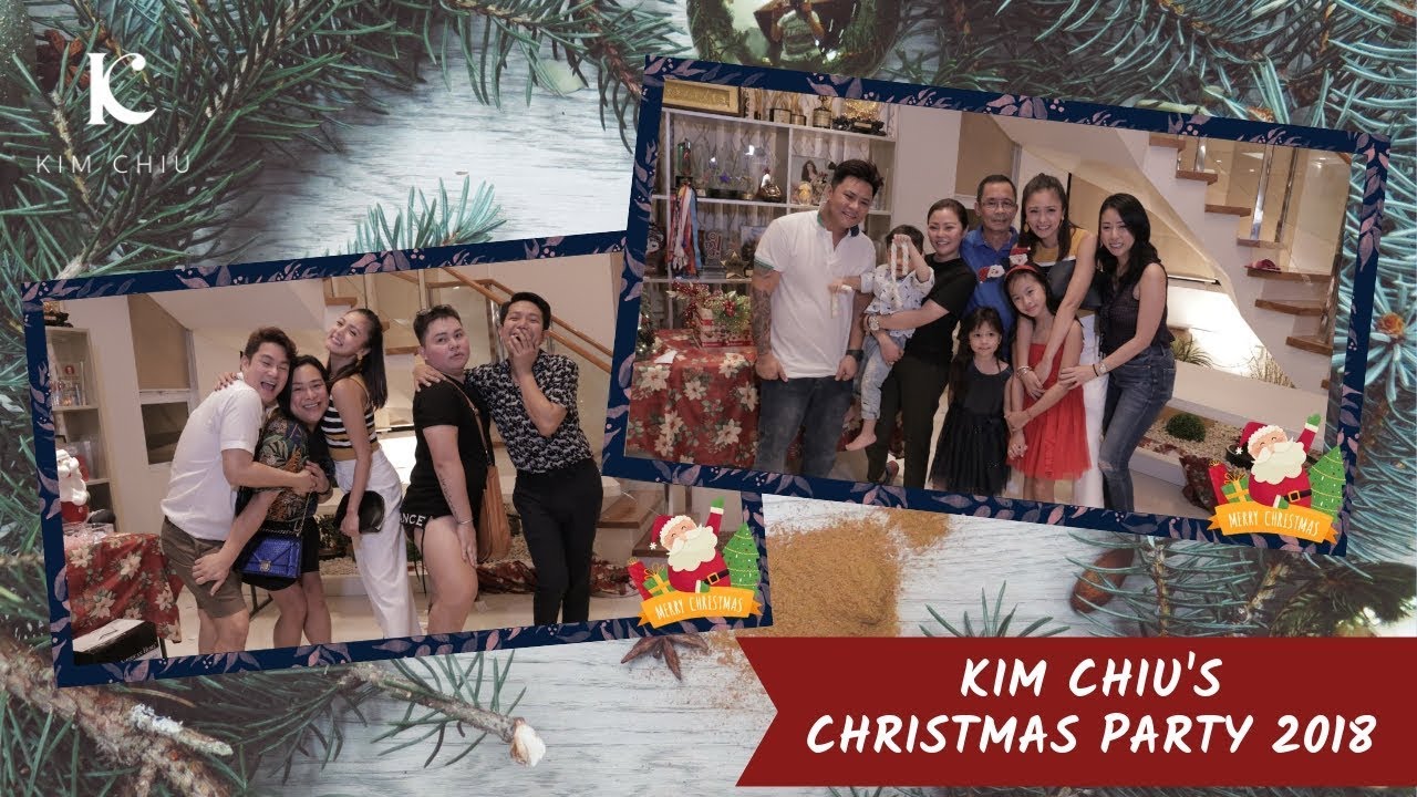 Kim Chiu's Christmas Party 2018 | Kim Chiu PH