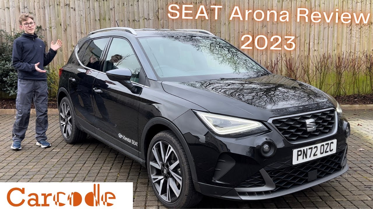 Обзор SEAT Arona 2023 | Лучший компактный внедорожник, который можно купить за деньги?! (4K) (Вел...