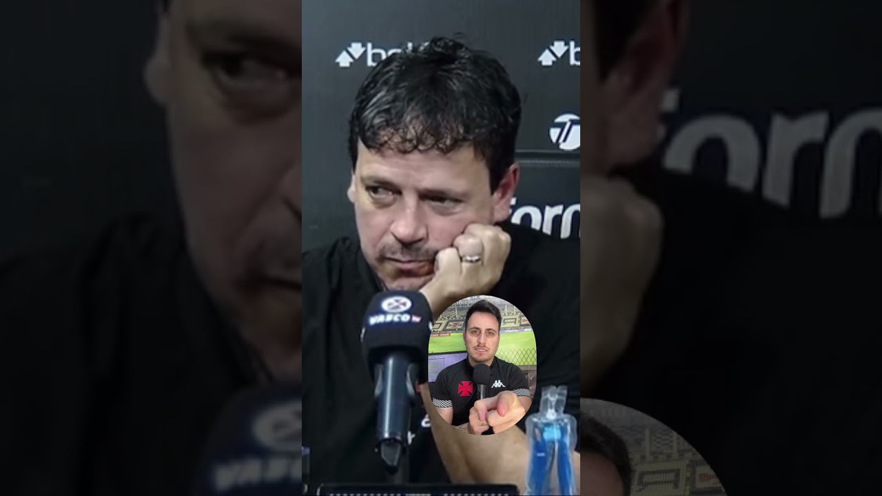 MINHA PERGUNTA AO FERNANDO DINIZ! #noticiasdovasco #futebol #vasco
