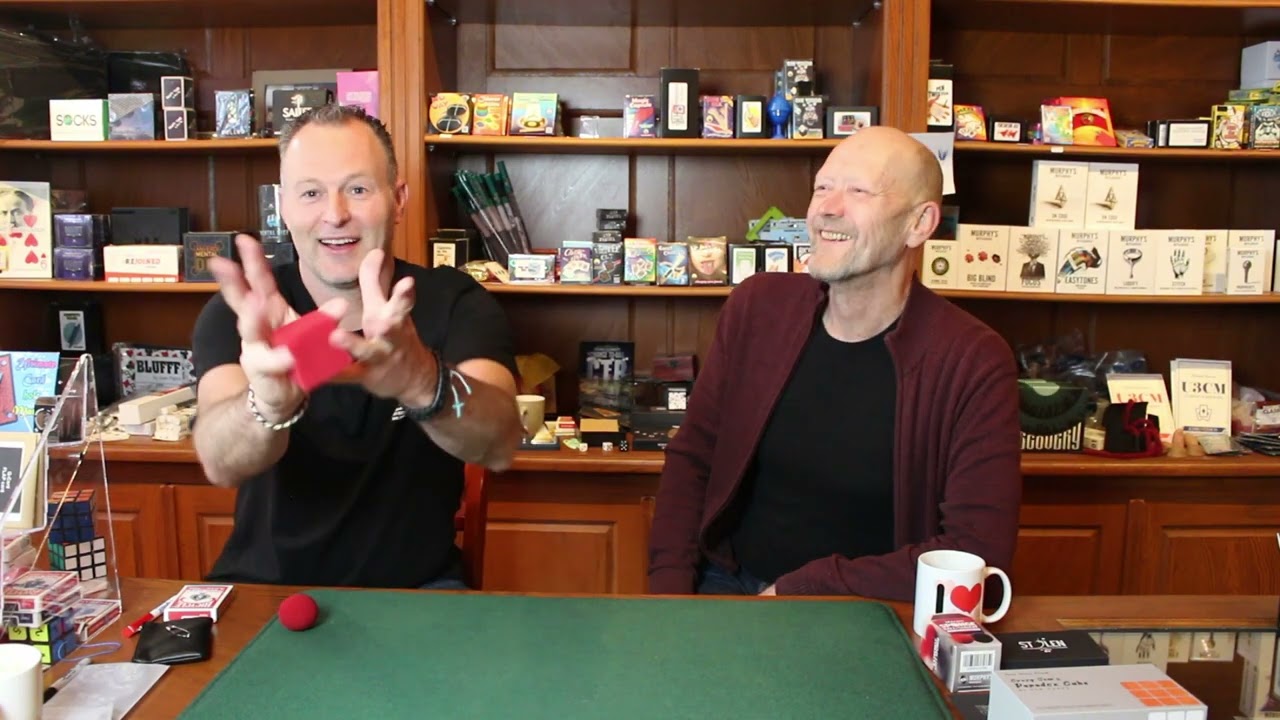 Magicshop TV Deel 164 met o.a. Stolen, Red prediction en meer