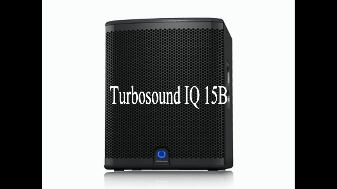 Turbosound IQ 15B unboxing