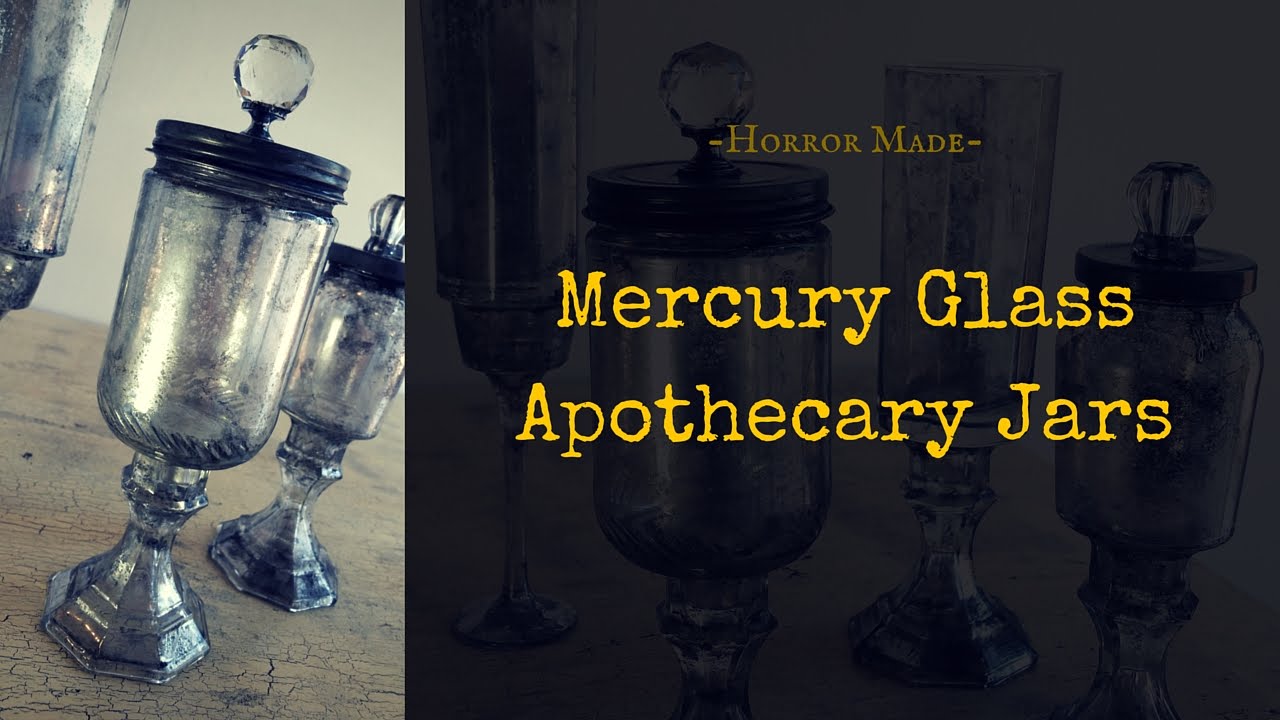 DIY apothecary jars