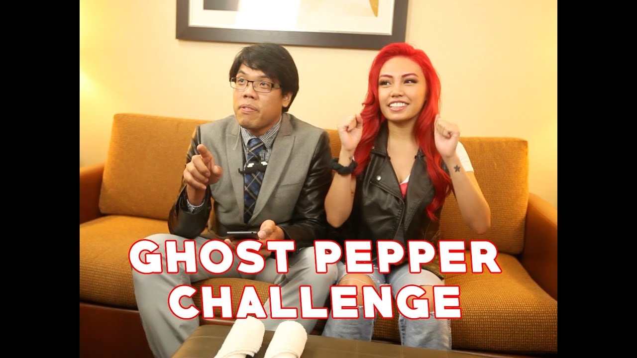 Ghost Pepper Challenge - ALA 2015
