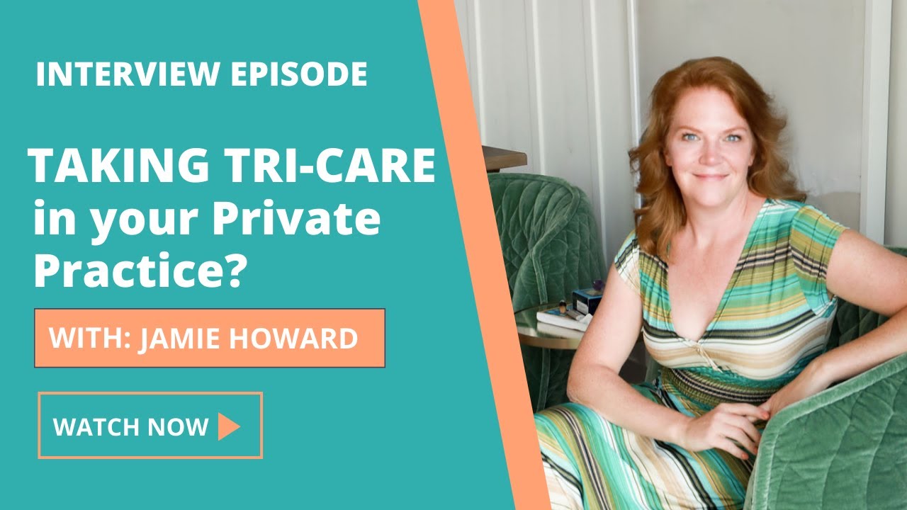 Are you curious about taking Tri-Care in your private practice? Check out this interview!