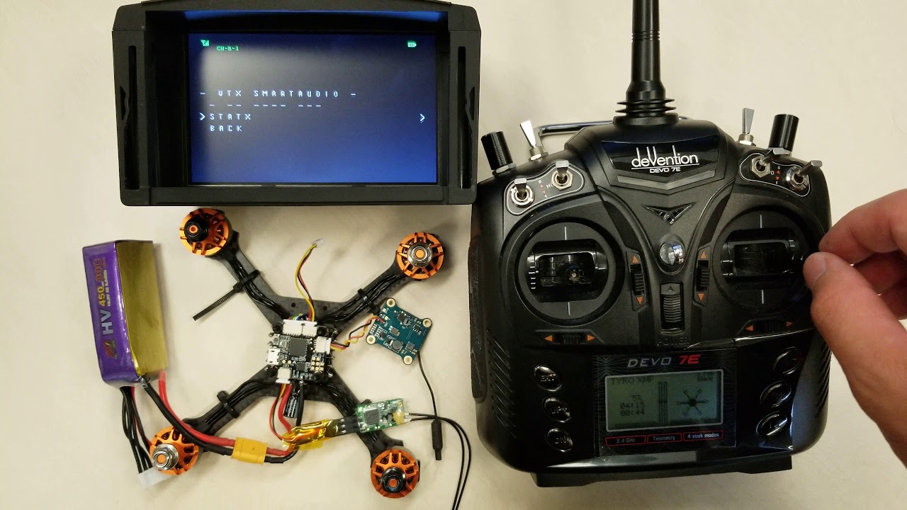 Eachine Tyro79 VTX doesn't support SmartAudio