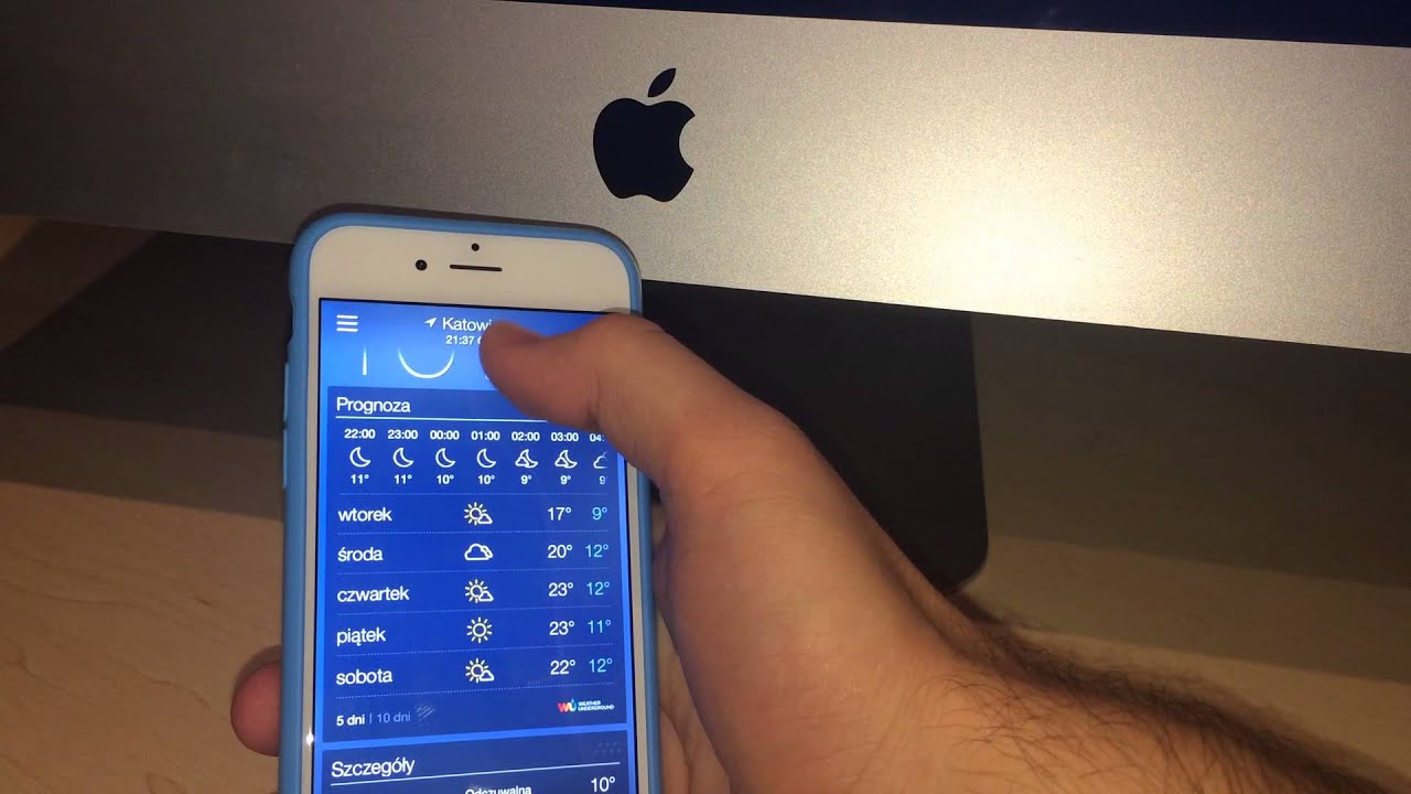 10 widżet&oacute;w w moim Centrum Powiadomień I iPhone 6 I iOS 8