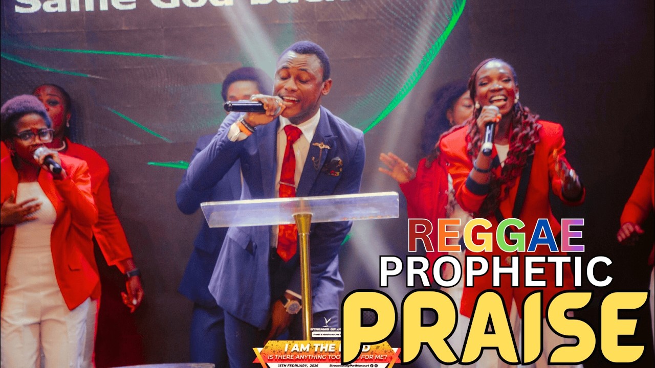 FIRE 🔥 🔥 CAME DOWN: PROPHETIC PRAISE - CHIGOZIEM FT. CHABOD ( STREAMS OF JOY PH) #music