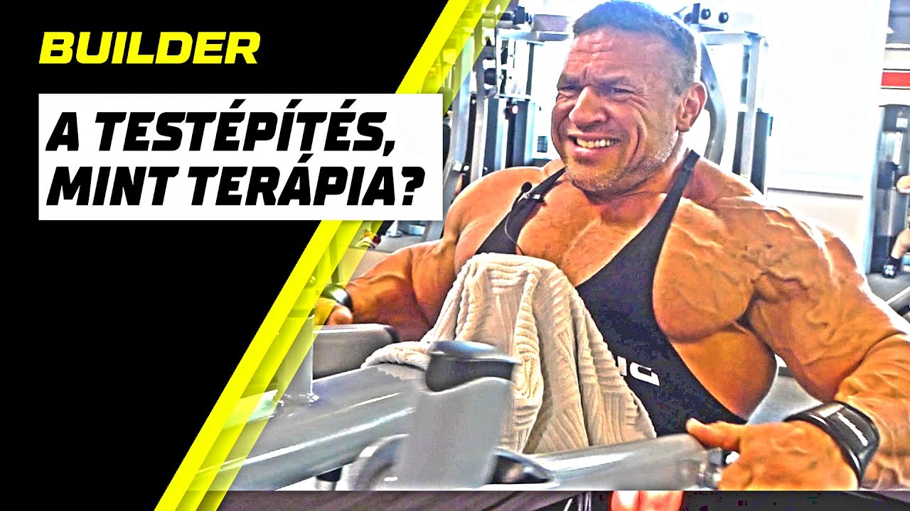 A testépítés, mint terápia?