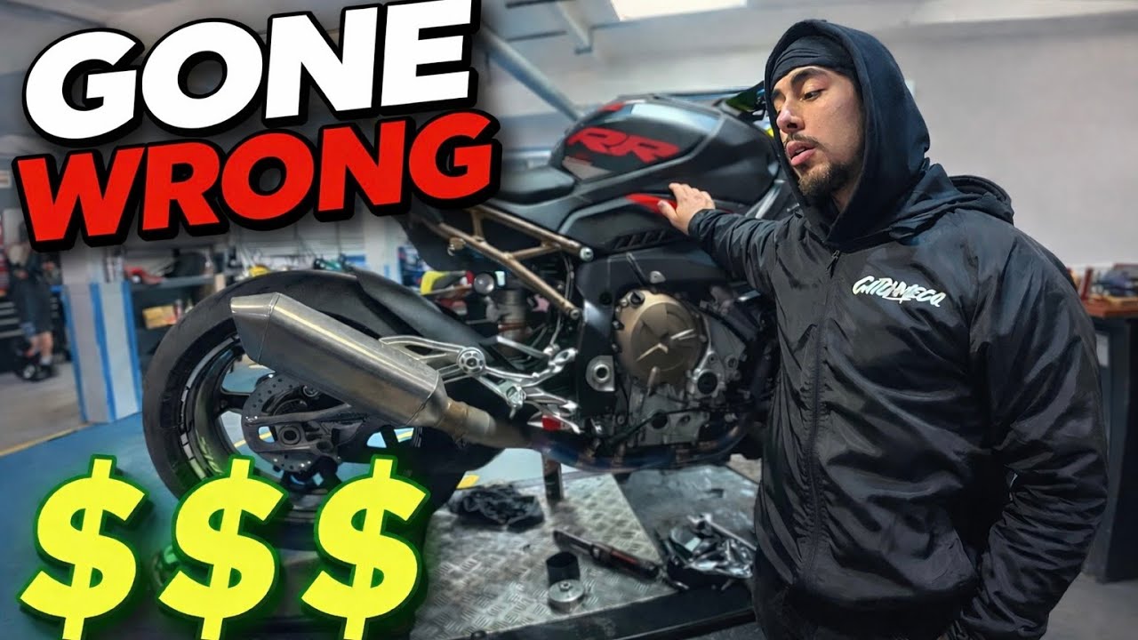 S1000RR SERVICE GONE WRONG | Bike Has Problems