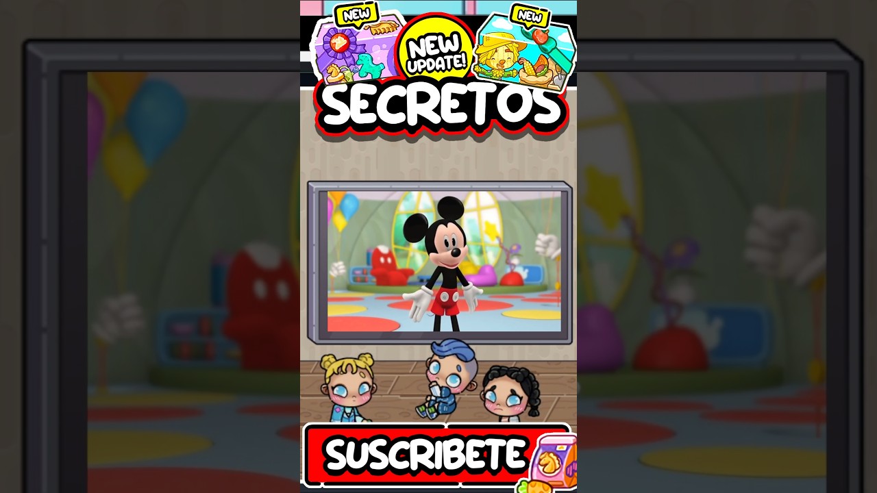 MICKEY MOUSE ME EST&Aacute; HABLANDO 😦🔪 | #avatarworld #avatarworldgame #humormemes