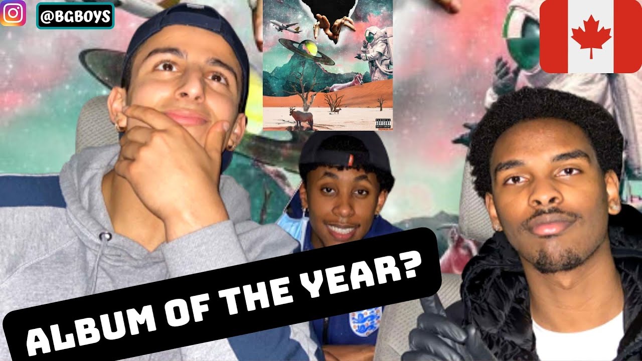 Nafe Smallz - Goat World Full Album Reaction/Review *CANADIAN REACTION*
