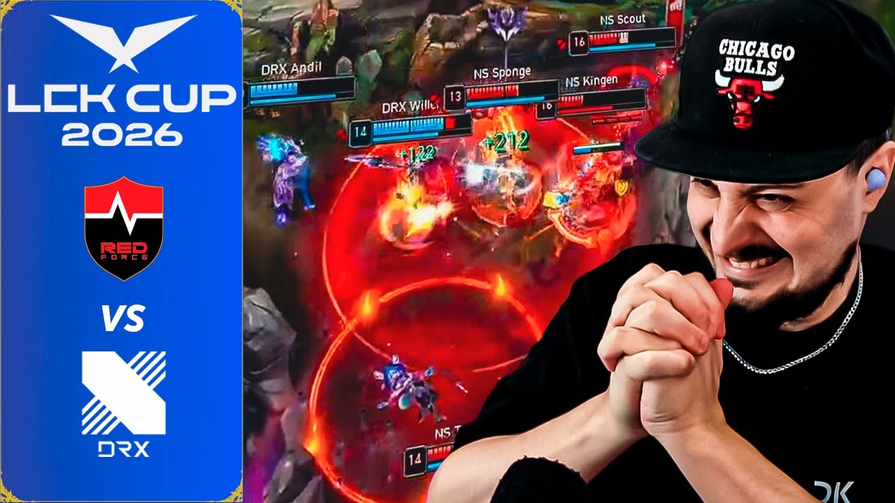 Última oportunidad para Scout y Lehends ¿Renace Jiwoo con la ley de ex? | NS vs DRX | LCK CUP 2026