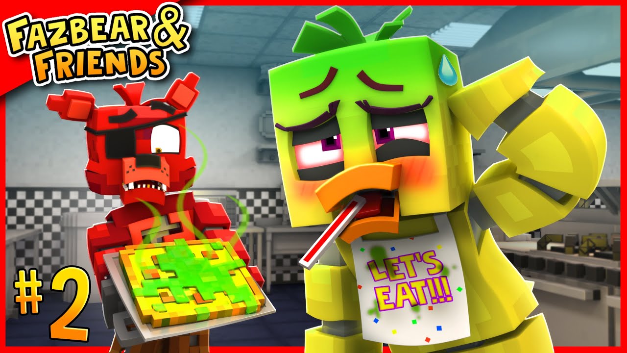 FAZBEAR AND FRIENDS - S1 EP 2: Chica is SICK!?