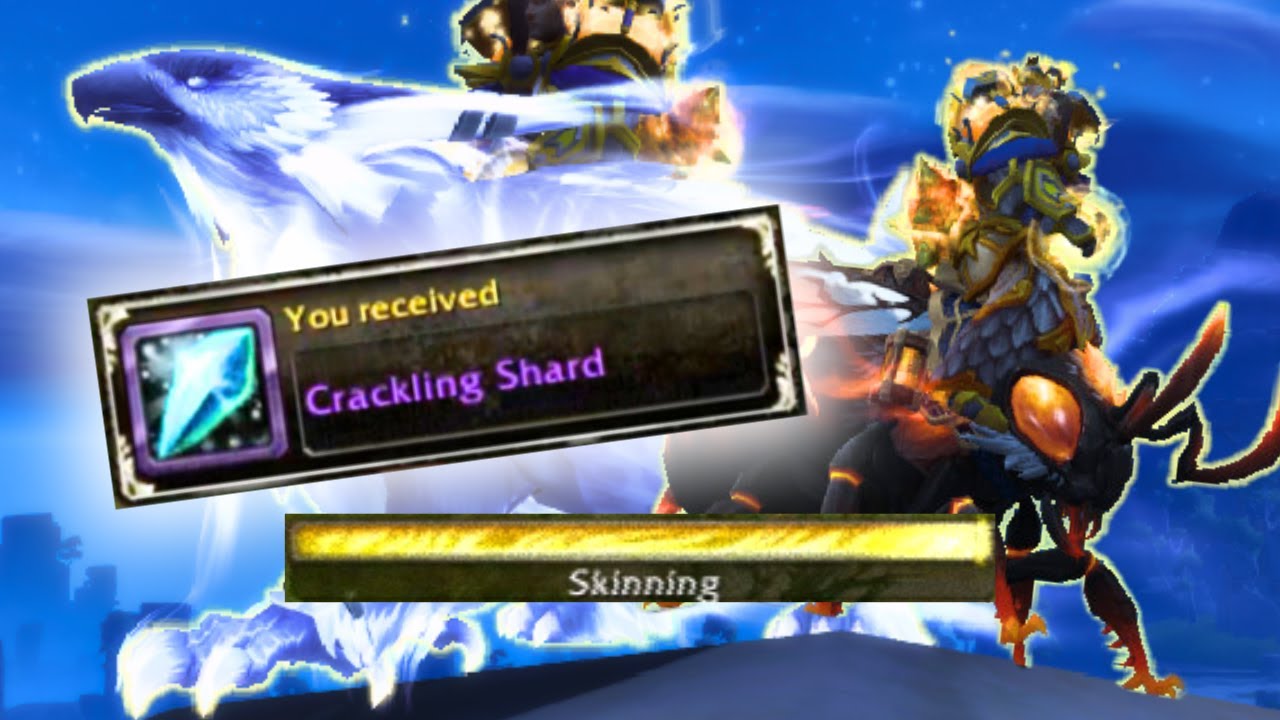 WoW Advanced Speed Skinning Guide - War Within (Bee Wolf Shard Gold Farm)
