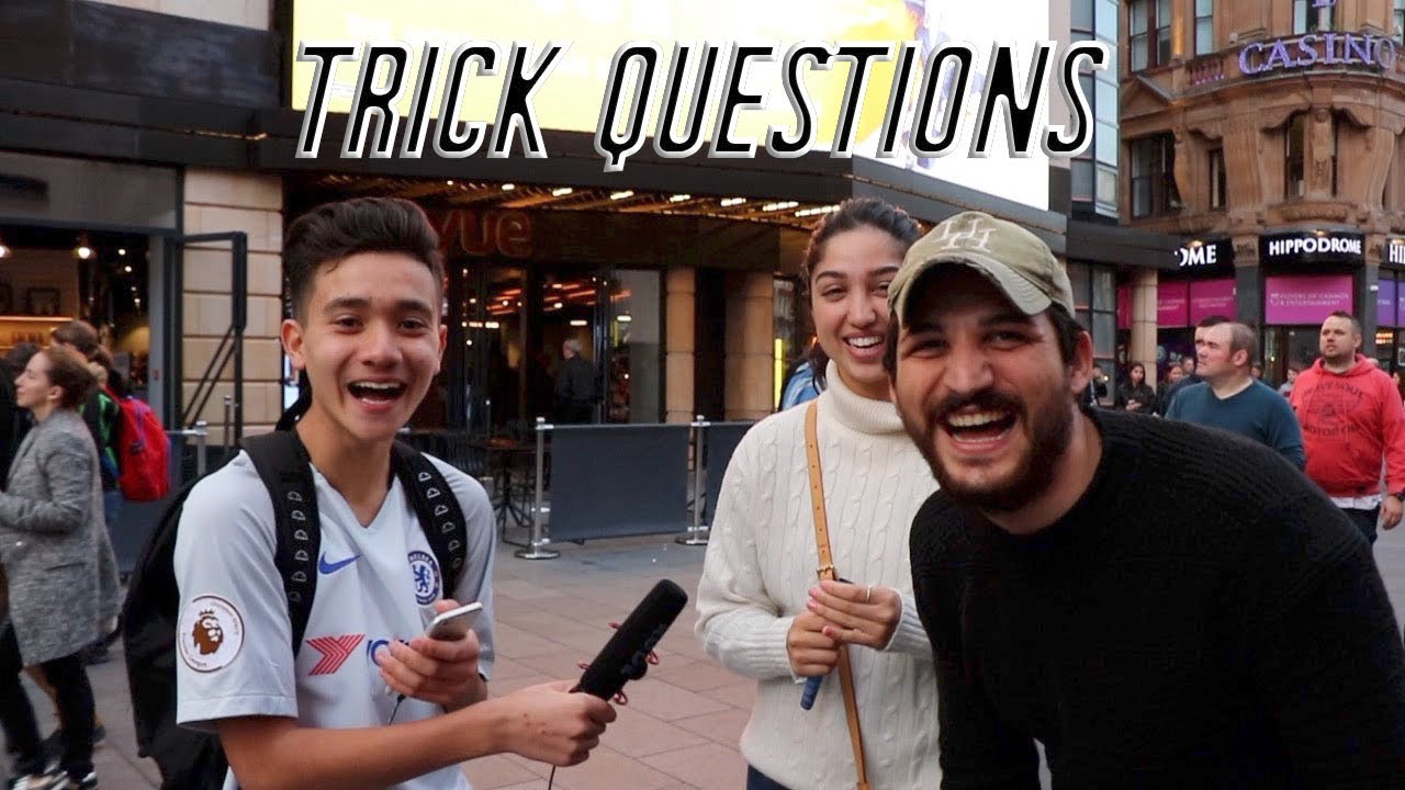 TRICK QUESTIONS VS THE UK PUBLIC!!!