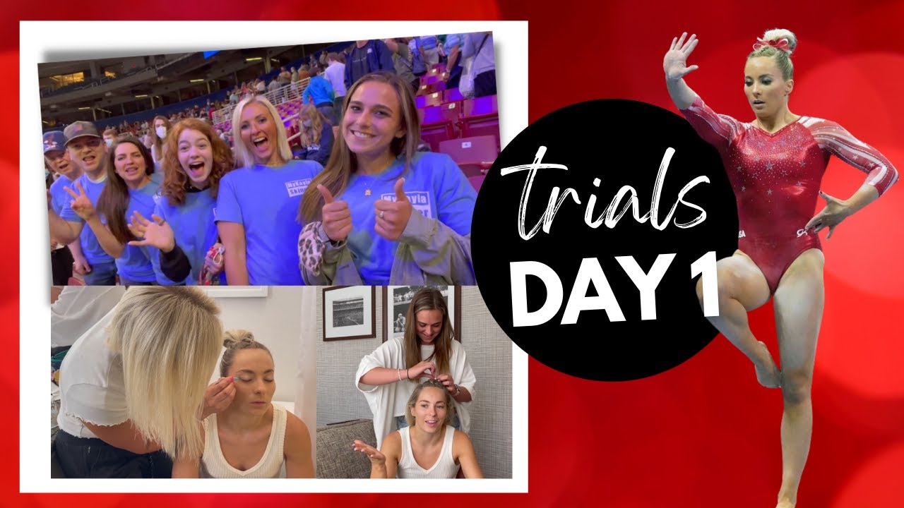 Day 1 of Olympic Trials Competition