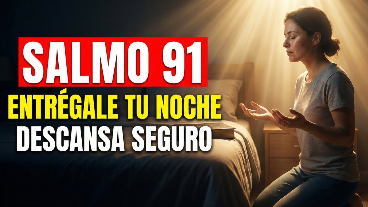 Salmo 91 — Entrégale Tu Noche a Dios y Descansa Seguro 🔒🌙