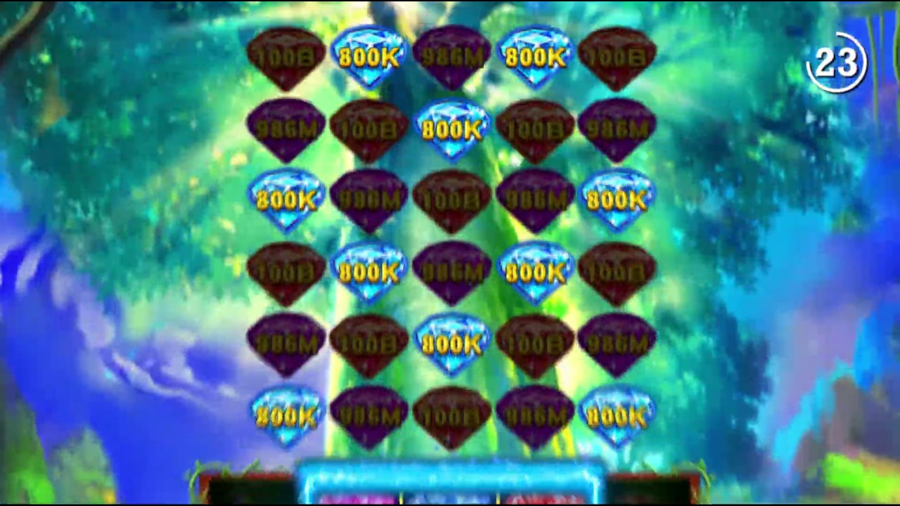 Diamonds sparkling in your winning lights! - Cash Frenzy Casino - Diamond Forest SLOT Machine