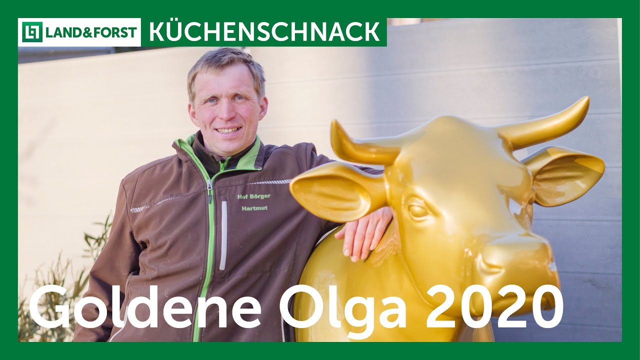 Milchlandpreis für den Hof Börger I LAND & FORST Küchenschnack