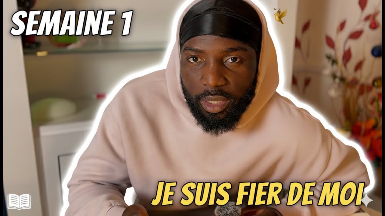Je perds des amis, mais je suis fier de moi -  Semaine 1