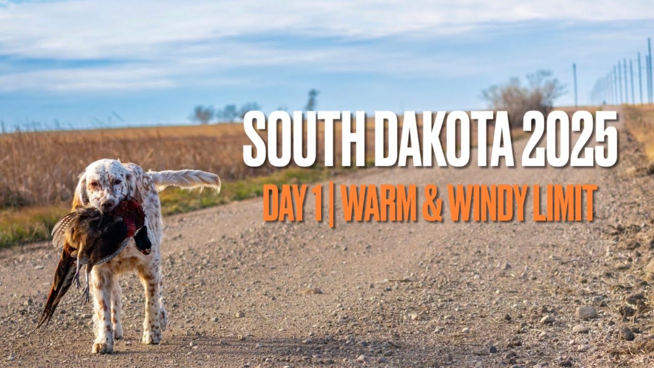 South Dakota 2025 | Day 1 | Warm & Windy Limit