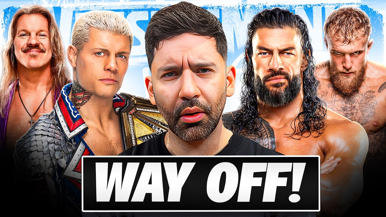 Насколько плохими оказались мои прогнозы на матчи WrestleMania 42?