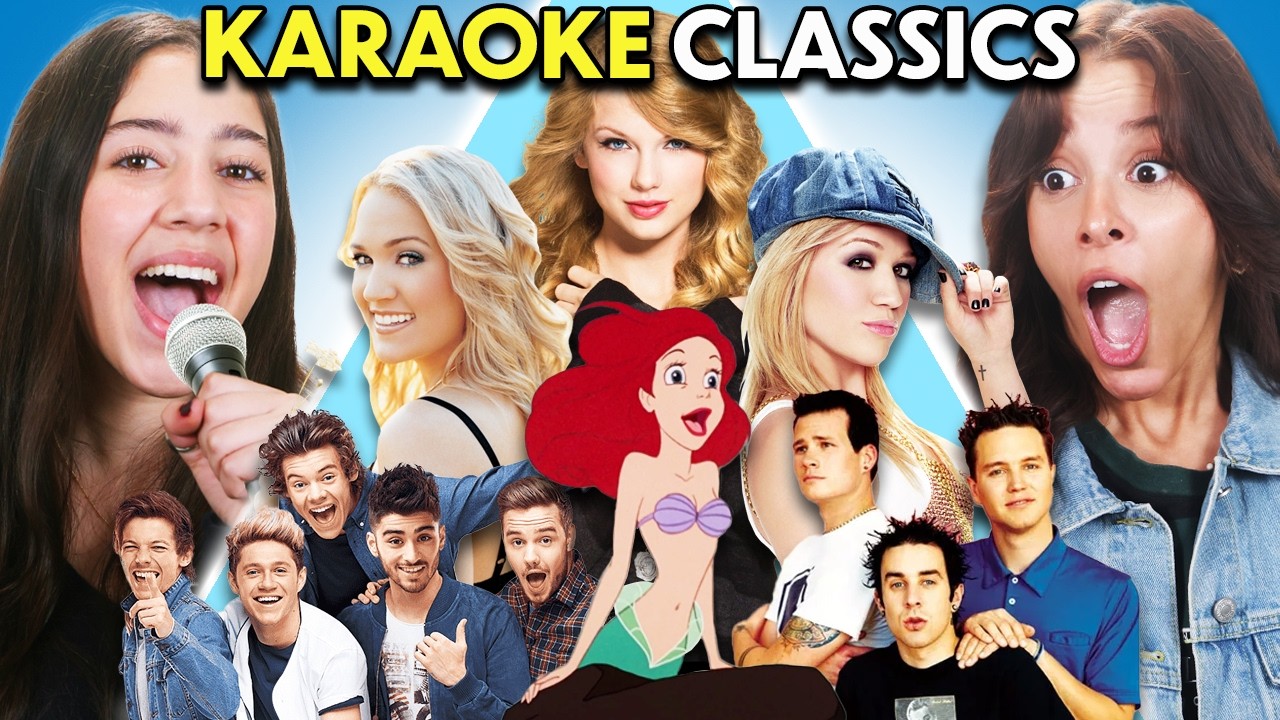 Try Not to Sing: Karaoke Classics - Boys Vs. Girls! (Journey, Blink-182, Taylor Swift)