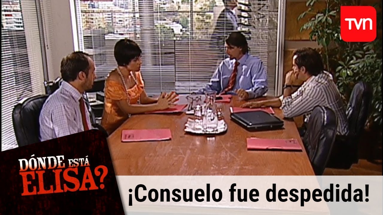 ¡Consuelo fue despedida! | ¿Dónde está Elisa? - T1E94