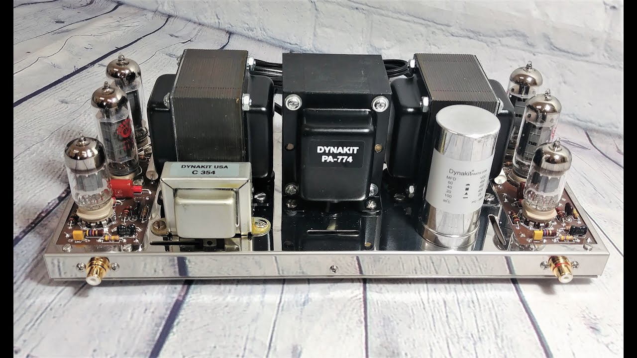 Dynaco Dynakit ST 35 Stereo Tube Amplifiers For Sale