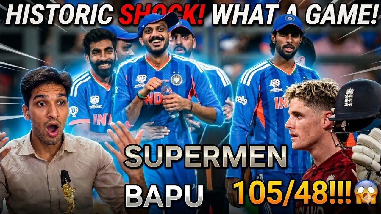 AGAIN INDIA IN FINAL🇮🇳💥! SAMSON 89 RUNS💥JACOB BETHEL💯💔! INDvsENG T20WC SEMI FINAL!