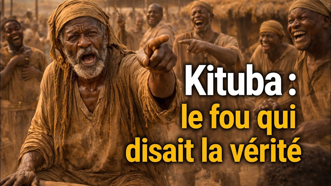 Kituba : le fou qui disait la vérité | Une histoire qui réveille la conscience 