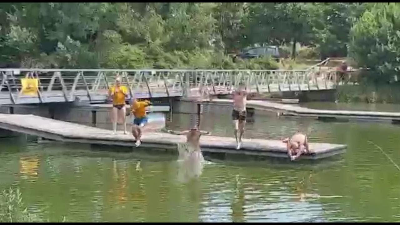 Big Jump, tuffo in Idrovia a Vigonovo, con la proposta di un corridoio ecologico