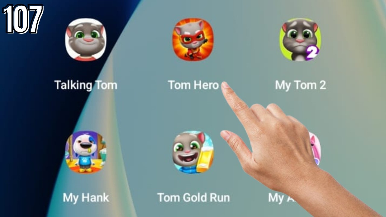 My Talking Tom Cat,My Tom Hero,My Talking Tom 2 #107