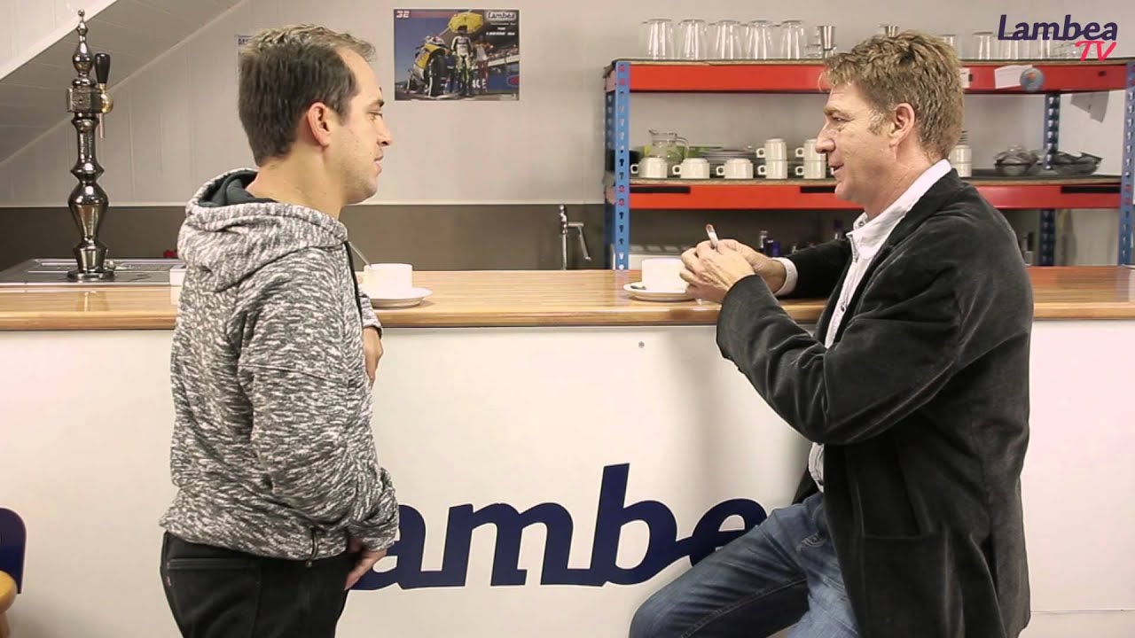 Encuentro de Juanjo Artero y Langui en Lambea