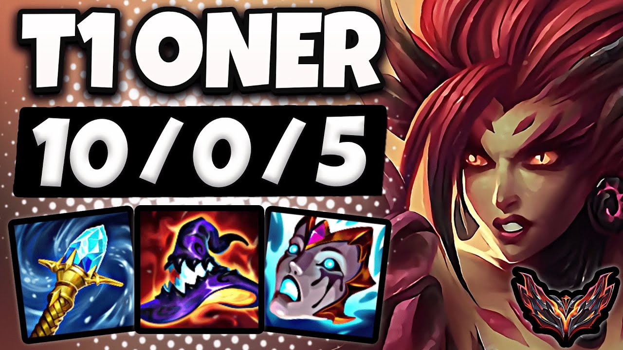 T1 Oner Zyra vs Graves [ Jungle ] Patch 14.13 Korea Grandmaster ✅