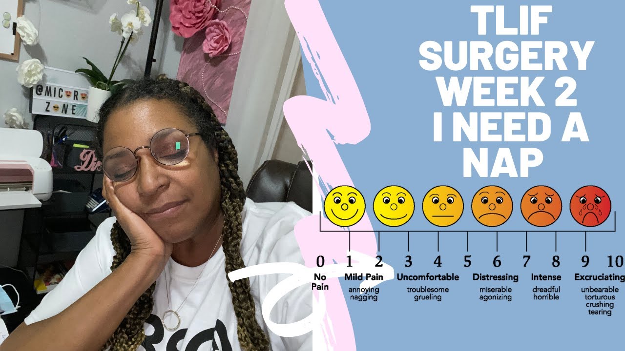 Transforaminal Lumbar Interbody Fusion (TLIF) Back Surgery recovery is no joke!