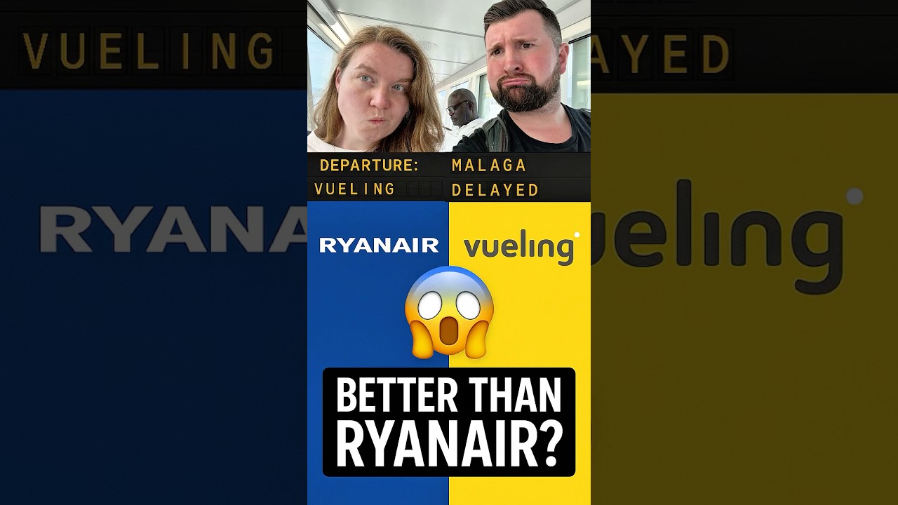 Vueling Airlines Review ✈️ London Gatwick to M&aacute;laga on A320