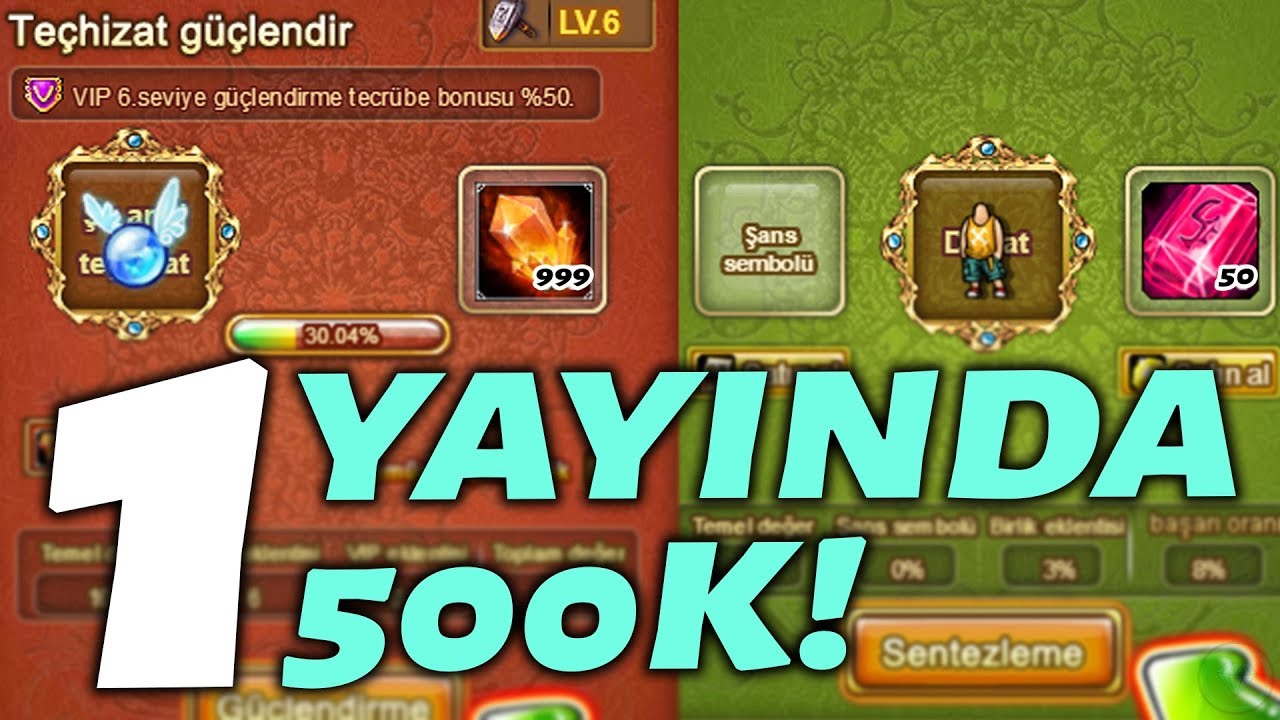 G&uuml;&ccedil;lendirme ve Sentezler - Bombom Kuponsuz Sıfırdan Bir Milyona #6