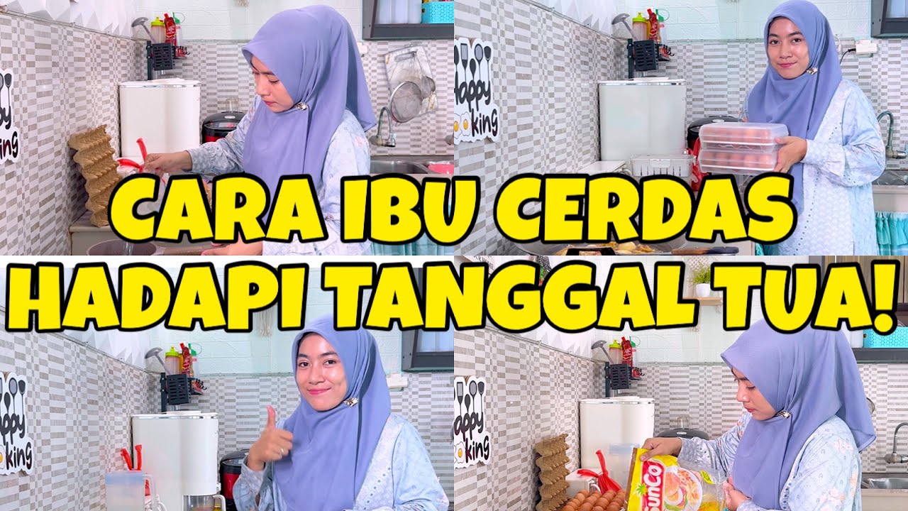 Ibu-Ibu Wajib Tahu! Trik Cerdas Atur Menu Hemat di Tanggal Tua